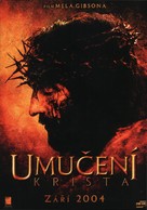 The Passion of the Christ - Czech Movie Poster (xs thumbnail)