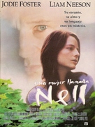 Nell - Argentinian Movie Poster (xs thumbnail)