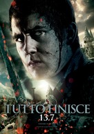 Harry Potter and the Deathly Hallows - Part 2 - Italian Movie Poster (xs thumbnail)