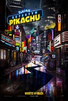 Pok&eacute;mon: Detective Pikachu - Polish Movie Poster (xs thumbnail)