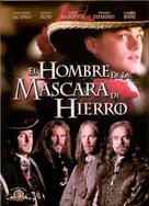 The Man In The Iron Mask - Spanish poster (xs thumbnail)