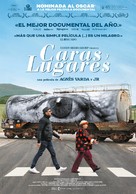 Visages, villages - Spanish Movie Poster (xs thumbnail)