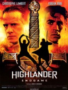 Highlander: Endgame - French Movie Poster (xs thumbnail)
