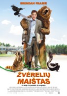 Furry Vengeance - Lithuanian Movie Poster (xs thumbnail)
