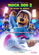 Rock Dog 3 Battle the Beat - Portuguese Movie Poster (xs thumbnail)