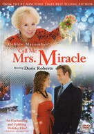 Call Me Mrs. Miracle - DVD movie cover (xs thumbnail)