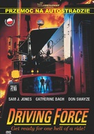 Driving Force - Polish DVD movie cover (xs thumbnail)