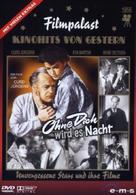 Ohne dich wird es Nacht - German Movie Cover (xs thumbnail)