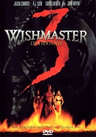 Wishmaster 3: Beyond the Gates of Hell - Swedish DVD movie cover (xs thumbnail)