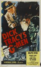 Dick Tracy's G-Men - Re-release movie poster (xs thumbnail)
