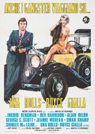 The Yellow Rolls-Royce - Italian Movie Poster (xs thumbnail)