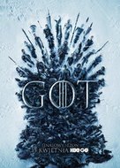 &quot;Game of Thrones&quot; - Polish Movie Poster (xs thumbnail)