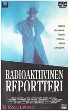 Revenge of the Radioactive Reporter - Finnish VHS movie cover (xs thumbnail)