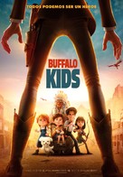 Buffalo Kids - Spanish Movie Poster (xs thumbnail)
