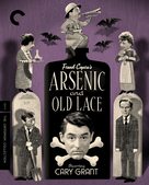Arsenic and Old Lace - Blu-Ray movie cover (xs thumbnail)