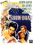 Show Boat - French Movie Poster (xs thumbnail)