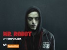&quot;Mr. Robot&quot; - Spanish Movie Poster (xs thumbnail)
