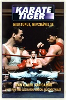 No Retreat, No Surrender - Czech VHS movie cover (xs thumbnail)