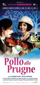 Poulet aux prunes - Italian Movie Poster (xs thumbnail)