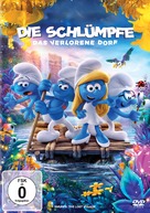 Smurfs: The Lost Village - German DVD movie cover (xs thumbnail)