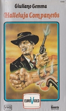 Arizona Colt - German VHS movie cover (xs thumbnail)