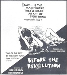 Prima della rivoluzione - poster (xs thumbnail)