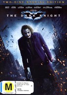The Dark Knight - New Zealand DVD movie cover (xs thumbnail)