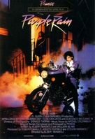 Purple Rain - German Movie Poster (xs thumbnail)