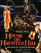House on Haunted Hill - German Movie Poster (xs thumbnail)