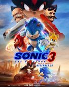 Sonic the Hedgehog 3 - Movie Poster (xs thumbnail)