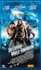 Sky Captain And The World Of Tomorrow - Swedish VHS movie cover (xs thumbnail)