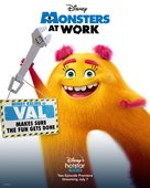 &quot;Monsters at Work&quot; - International Movie Poster (xs thumbnail)