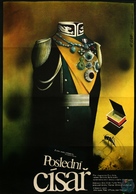 The Last Emperor - Czech Movie Poster (xs thumbnail)