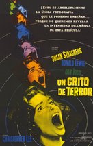 Taste of Fear - Argentinian Movie Poster (xs thumbnail)