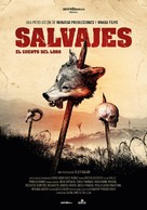 Salvajes, el cuento del lobo - Spanish Movie Poster (xs thumbnail)