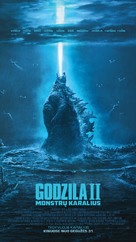 Godzilla: King of the Monsters - Lithuanian Movie Poster (xs thumbnail)