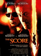 The Score - French Movie Poster (xs thumbnail)