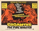 Gigantis: The Fire Monster - Movie Poster (xs thumbnail)
