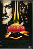 Rising Sun - German VHS movie cover (xs thumbnail)