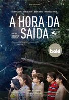 L&#039;heure de la sortie - Portuguese Movie Poster (xs thumbnail)