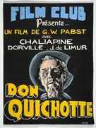 Don Quixote - French Movie Poster (xs thumbnail)