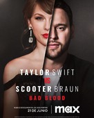 Taylor Swift vs. Scooter Braun - Mexican Movie Poster (xs thumbnail)