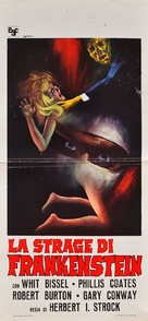 I Was a Teenage Frankenstein - Italian Movie Poster (xs thumbnail)
