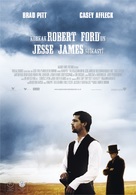 The Assassination of Jesse James by the Coward Robert Ford - Turkish Movie Poster (xs thumbnail)