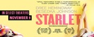 Starlet - Movie Poster (xs thumbnail)