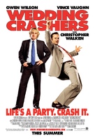 Wedding Crashers - Theatrical movie poster (xs thumbnail)