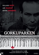 Gorky Park - Swedish DVD movie cover (xs thumbnail)