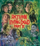 Return of the Living Dead Part II - Blu-Ray movie cover (xs thumbnail)
