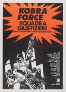 Zebra Force - Italian Movie Poster (xs thumbnail)