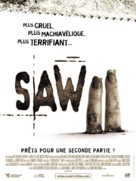 Saw II - French Movie Poster (xs thumbnail)